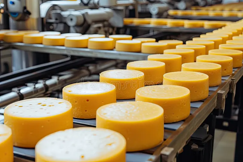 Cheese manufactures